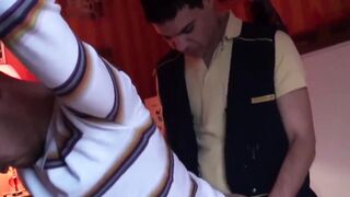 Pedro's Unexpected Oral Service From Gabrielle - POV Blowjob & Facial
