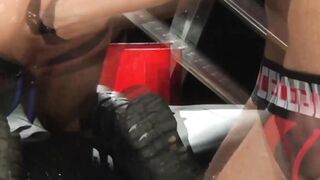 Central Fistings Extreme Anal Gaping Session with Hot Couple