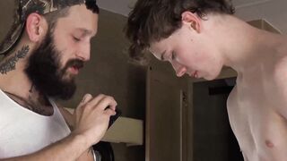Family Porn Site" xxx-mommy Swallows Stepbrother's Huge Load After Intense Anal Sex