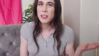 Transgender Hottie Lucia Bell Rides A Monster-Dick In Hardcore Action