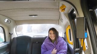 Hot MILF Bombshell Lena Cossxx Fucks Her Way To A Taxi Ride Orgasm