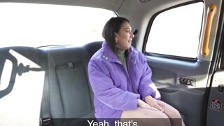 Hot MILF Bombshell Lena Cossxx Fucks Her Way To A Taxi Ride Orgasm