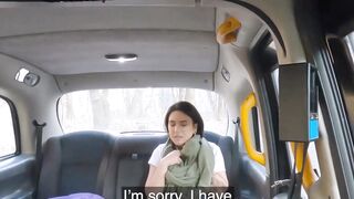 Hot MILF Bombshell Lena Cossxx Fucks Her Way To A Taxi Ride Orgasm