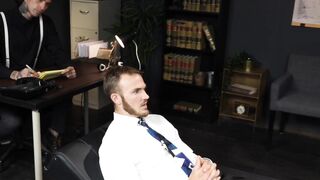 Perv Doctor's -Therapy Session Gone Wild With Big Dick Chrisitan Wilde