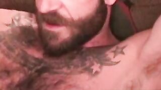 Huge Load from Muscle Stud in Solo Masturbation Session