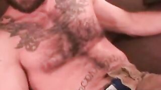 Huge Load from Muscle Stud in Solo Masturbation Session