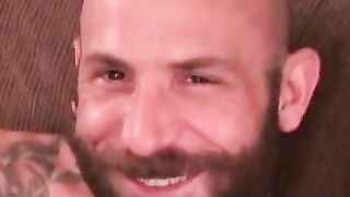 Huge Load from Muscle Stud in Solo Masturbation Session