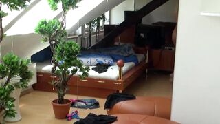 Grandma's Sex Ed Lessons - Teenage Girl & Grandmother Fingering Each Other