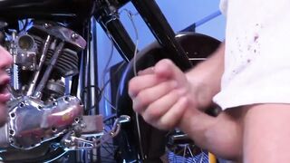 Armando de ARMAS Fucks CHRIS HARDER's Ass - POV Perspective