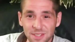 Hairy Hunks Jerk Off In Interview Room
