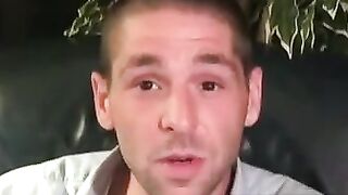 Hairy Hunks Jerk Off In Interview Room