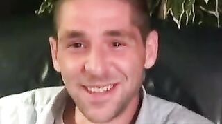 Hairy Hunks Jerk Off In Interview Room