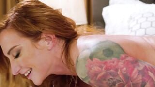 Redheaded Step-Mother's Ass Gets Banged By Her Stepson In A Hot Creampie Scene