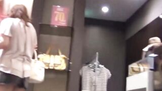 Sneaky Cam - Busty Blonde & Brunette Babes Share A Secret Sex Party