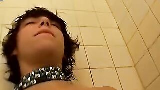 Blixxen Sucks And Swallows A Huge Load From Big Dick Stud - POV