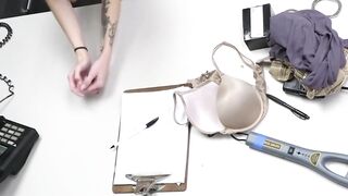 Tatted Up Teen Gets Spanked And Fucked By Older Man In Hardcore Action