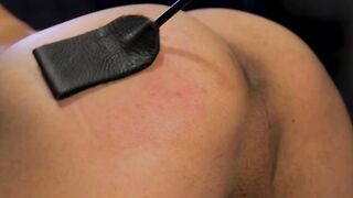 Bondage Suspension Orgy with Mistresses Dominating Submissive Slaves