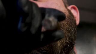 Bondage Suspension Orgy with Mistresses Dominating Submissive Slaves