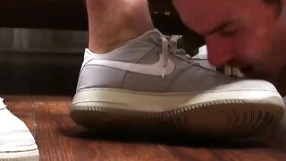 Foot Fetish Goddess Worship - Footjob by Hot Brunette Babe