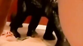 Chubby Girl's First Time With A Big Dick And Gets Her Pussy Creampied