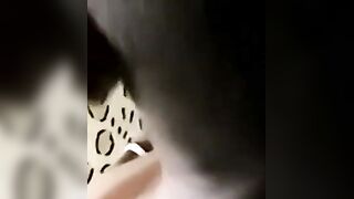 Black Stud Masturbation & Sucking From Old White Guy