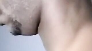 Black Stud Masturbation & Sucking From Old White Guy