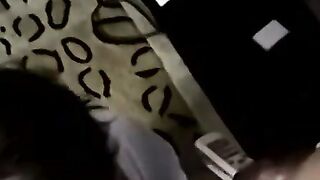 Black Stud Masturbation & Sucking From Old White Guy