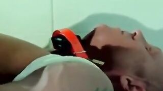 Bound And Fucked Hard - BDSM Bondage Blonde Slut Gets Rough Anal Sex