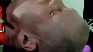 Bound And Fucked Hard - BDSM Bondage Blonde Slut Gets Rough Anal Sex