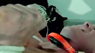 Bound And Fucked Hard - BDSM Bondage Blonde Slut Gets Rough Anal Sex