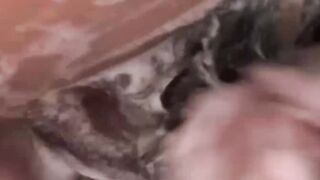 Transgender Babe Gives Mind-Blowing Bathroom Bathtube Fuck