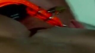 Rough Finger-Fucking - Screaming Orgasm For Bound And Gagged Slut