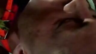 Rough Finger-Fucking - Screaming Orgasm For Bound And Gagged Slut