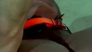 Rough Finger-Fucking - Screaming Orgasm For Bound And Gagged Slut