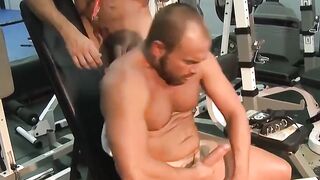 Sweaty Bondage Fetish Session with Hunks - Colin Steele & Jesse Balbosa