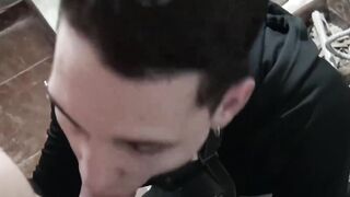 Raw Ass Drillin': Throbbed Hard By A Huge Dick On Old-Fashioned Bedroom Furniture