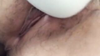 Asian Babe Uses Vibrator to Achieve Intense Orgasmic Bliss