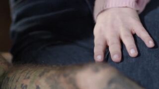Destructive Fucking" - Old Man Fucks barely legal Blonde With Swollen Ass After Anal Training Session