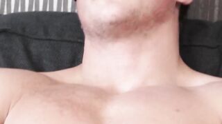 Masked Hottie Wanks Off While Playing With His Ass For Your Pleasure