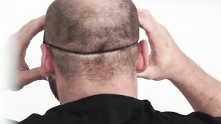 Masked Hunk Wanks Off Post Bed Exit Session" or "Huge Load From The Shower Room