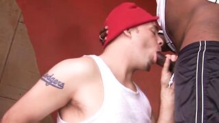 Three's Company But One Is A Pornstar! - Group Sex With Alex Mecum & More