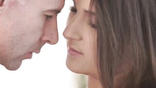 Brunette Bombshell Rides Hardcock to Intense Orgasm at 21 Innocent