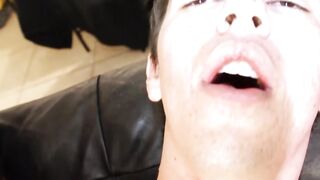 Three Way Pleasure #3 : Ass-Fucking Frenzy , Hardcore Group Sex with Older Man & barely legal Guys, Blowjob, Doggy Style, Reverse Cowgirl, Missionary Position, Spit Roast