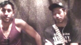 Bare-Back Hunk's Home Invasion - Raw Anal Sex