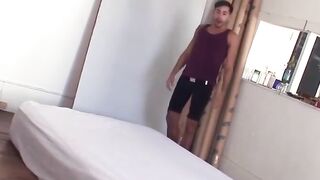 Bare-Back Hunk's Home Invasion - Raw Anal Sex