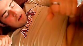Twinks Go Wild - Raw Anal Threesome Action