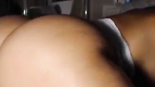 Latino Guy's Hot Wife Shows Off Her Bouncy Booty in an Erotic Dance