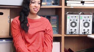 barely legal-AmethystBanks" - Facial For Shoplifter In Stealing From Lingerie Store