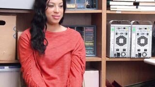 barely legal-AmethystBanks" - Facial For Shoplifter In Stealing From Lingerie Store