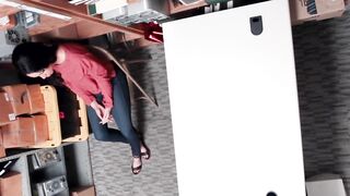 barely legal-AmethystBanks" - Facial For Shoplifter In Stealing From Lingerie Store